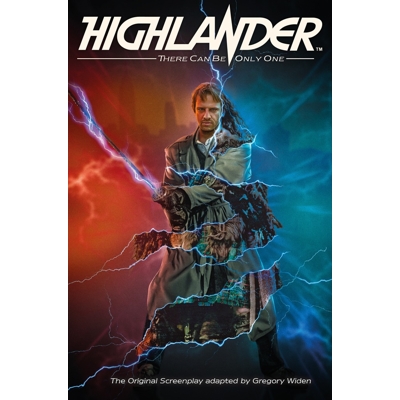 Highlander the Original Screenplay #1 (of 4) Cvr B Photo Lee Binding Var