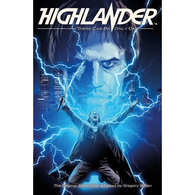 Highlander the Original Screenplay #1 (of 4) Cvr C Szymon Kudranski Var
