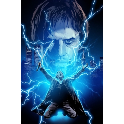 Highlander the Original Screenplay #1 (of 4) Cvr I Szymon Kudranski Virgin Cardstock Var