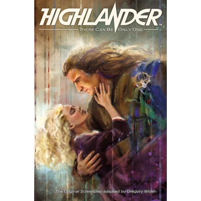 Highlander the Original Screenplay #1 (of 4) Cvr J Claudia Gironi Foil Var