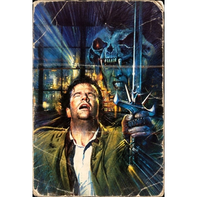 Highlander the Original Screenplay #1 (of 4) Cvr K Original Poster Brian Bysouth Virgin Cardstock Va