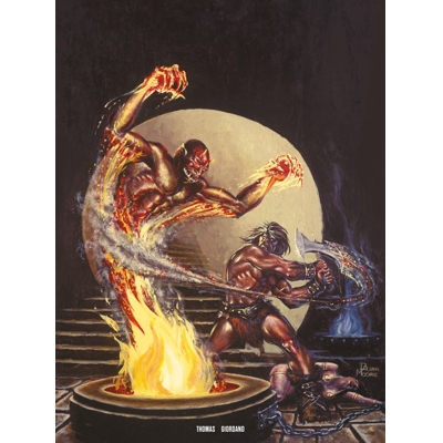 Savage Sword of Conan Reforged #8 Cvr D Brian Moore Virgin Cardstock Var (MR)