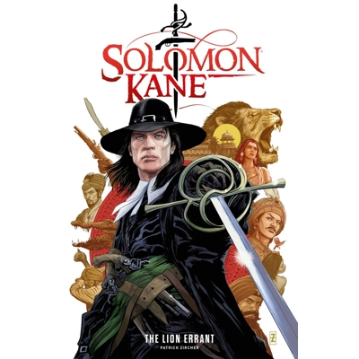 Solomon Kane the Lion Errant #1-4 Pack (MR)
