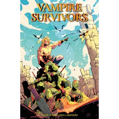 Vampire Survivors #4 (of 4) Cvr A Alessio Petillo