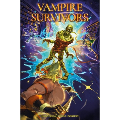 Vampire Survivors #4 (of 4) Cvr B Avenoirn Var