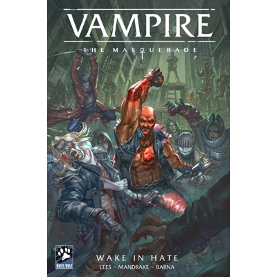 Vampire the Masquerade Wake in Hate #2 (of 4) Cvr D Alan Quah Foil Var (MR)