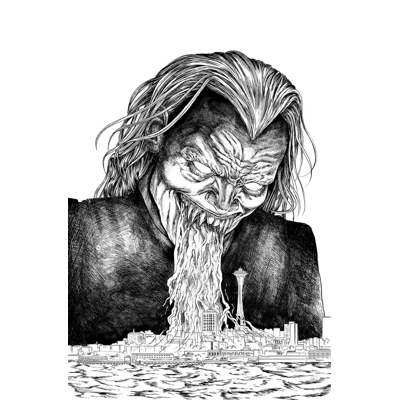 Vampire the Masquerade Wake in Hate #2 (of 4) Cvr F Jenna Cha Inks Virgin Cardstock Var (MR)