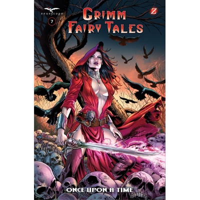 Grimm Fairy Tales Vol 3 #7 Cvr A Igor Vitorino