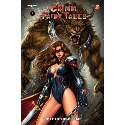 Grimm Fairy Tales Vol 3 #7 Cvr B Monte Moore Var