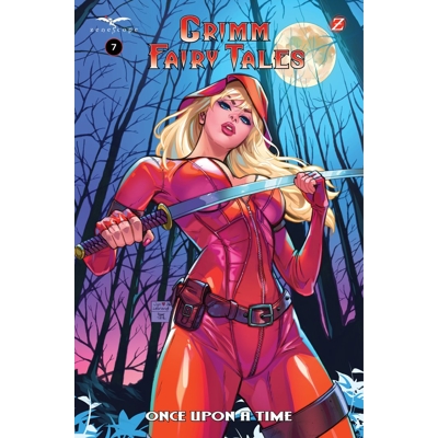 Grimm Fairy Tales Vol 3 #7 Cvr C Jyn Leonard Var