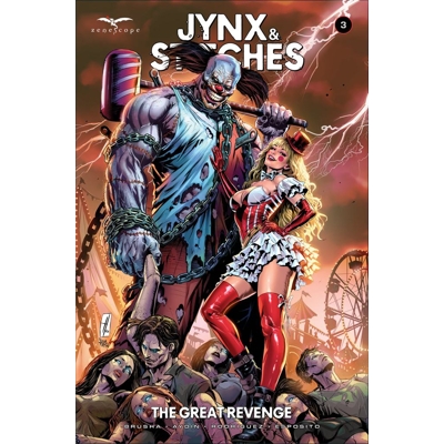 Jynx and Stitches Great Revenge #3 (of 3) Cvr A Hakan Aydin