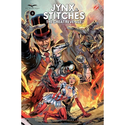 Jynx and Stitches Great Revenge #3 (of 3) Cvr B Igor Vitorino Var