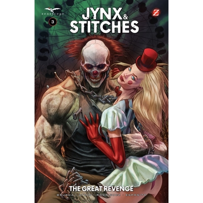 Jynx and Stitches Great Revenge #3 (of 3) Cvr C Al Barrionuevo Var