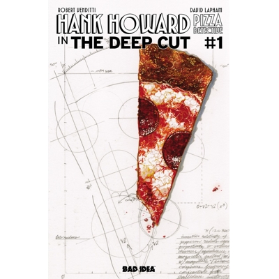 Hank Howard Pizza Detective the Deep Cut #1 (One Shot) Cvr B Pizza by Ryan Sook Var
