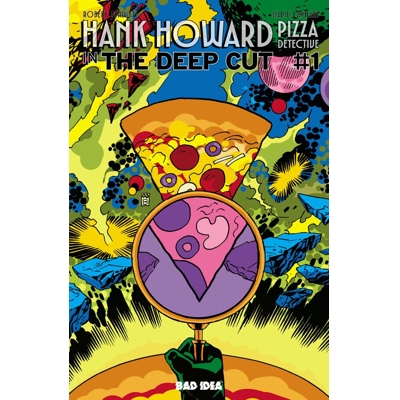 Hank Howard Pizza Detective the Deep Cut #1 (One Shot) Cvr E Pizza by Mark Buckingham Var