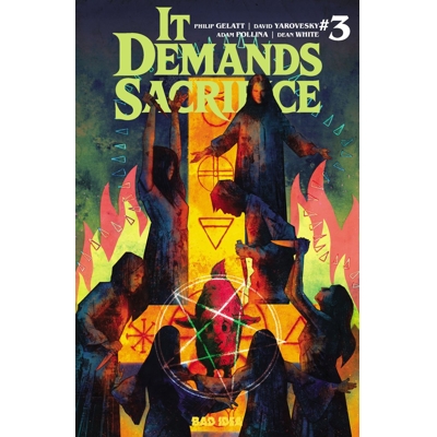 It Demands Sacrifice #3 (of 4) Cvr B Ryan Quackenbush Var