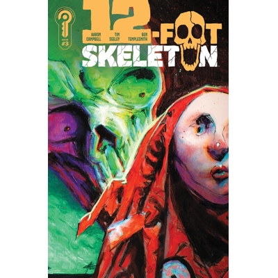 12-Foot Skeleton #3 Cvr B Aaron Campbell Var