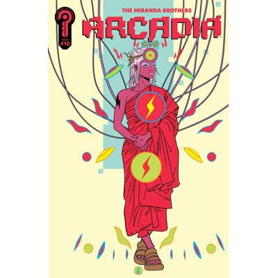Arcadia #10 Cvr A Inaki Miranda