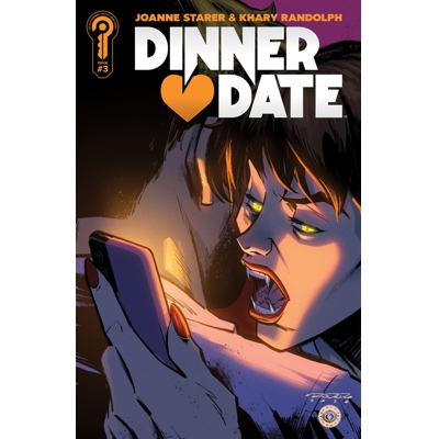 Dinner Date #3 Cvr A Khary Randolph