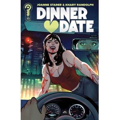 Dinner Date #3 Cvr B Melvin Milton Var