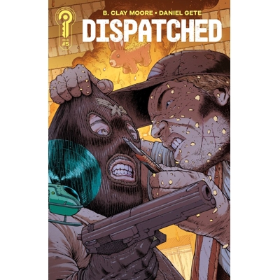 Dispatched #5 Cvr A Daniel Gete