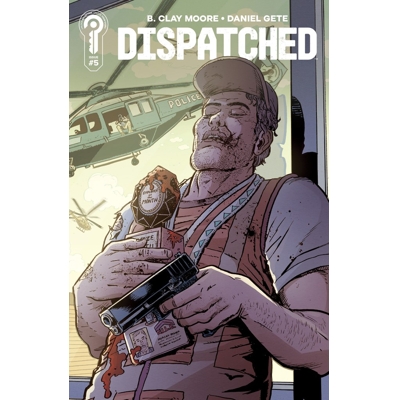 Dispatched #5 Cvr B David Lapham Var