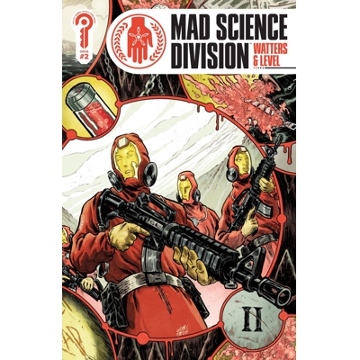 Mad Science Division #2 Cvr A Brian Level
