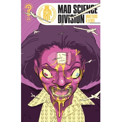 Mad Science Division #2 Cvr B Riley Rossmo Var