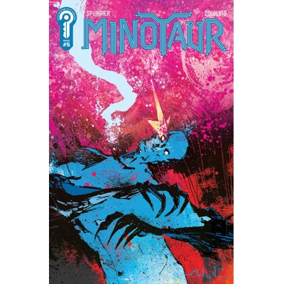 Minotaur #5 Cvr B Christopher Mitten Var