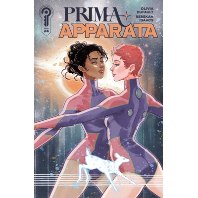 Prima Apparata #4 Cvr B Marguerite Sauvage Var