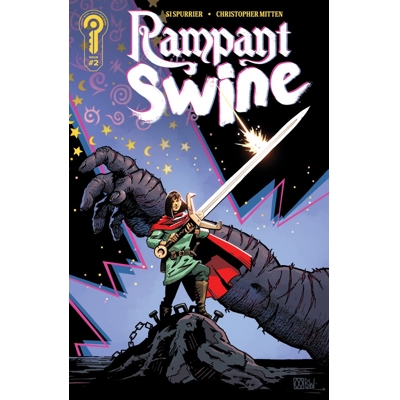 Rampant Swine #2 Cvr B Matt Wagner Var