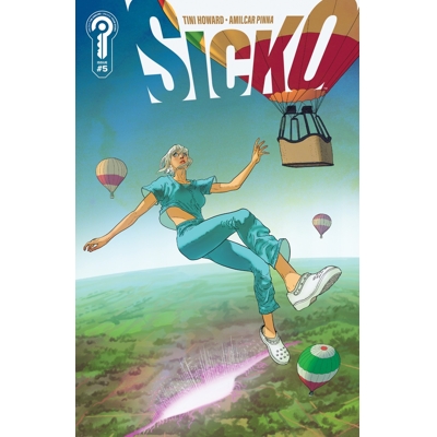 Sicko #5 Cvr A Amilcar Pinna