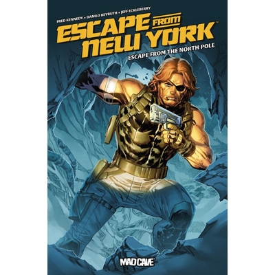 Escape From New York Escape From the North Pole (One Shot) Cvr B Ken Lashley Var