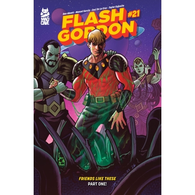 Flash Gordon #21 Cvr A Joe Quinones