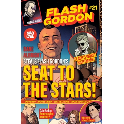 Flash Gordon #21 Cvr B Jamie Mckelvie Var