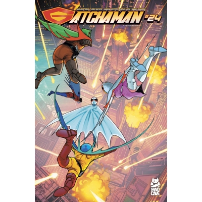 Gatchaman #24 Cvr B Alex Sanchez Var