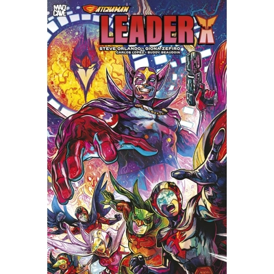 Gatchaman Leader X (One-Shot) Cvr A Vincenzo Riccardi