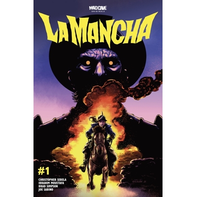 La Mancha #1 (of 6) Cvr A Ibrahim Moustafa