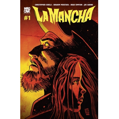 La Mancha #1 (of 6) Cvr D Francesco Francavilla Var