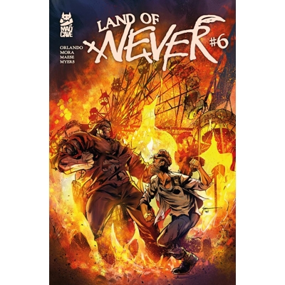 Land of Never #6 (of 6)