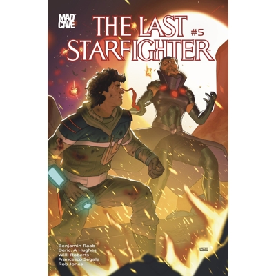 Last Starfighter #5 Cvr A Taurin Clarke