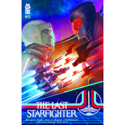 Last Starfighter #5 Cvr B Rahzzah Var