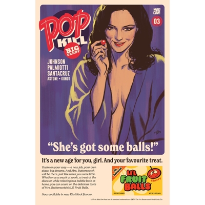 Pop Kill Big Candy #3 (of 4) Cvr B Michael Cho Var (MR)