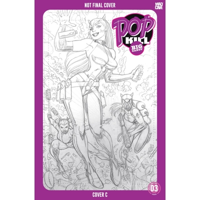 Pop Kill Big Candy #3 (of 4) Cvr C Art Adams Var (MR)