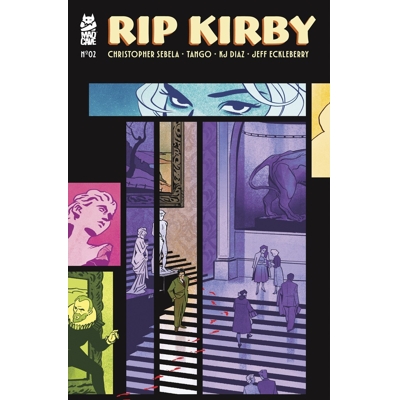 Rip Kirby #2 Cvr A Annie Wu