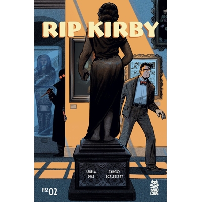 Rip Kirby #2 Cvr B Veronica Fish Var