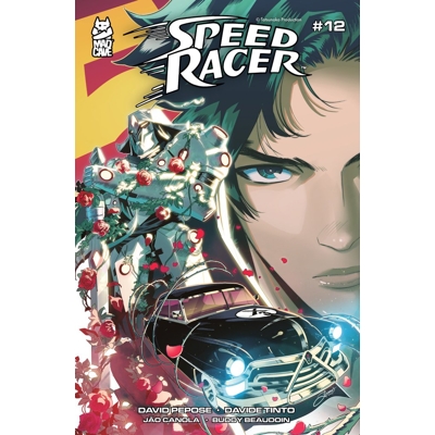 Speed Racer #12 Cvr A Alessio Zonno