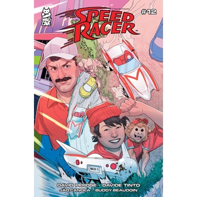 Speed Racer #12 Cvr B Rachael Stott Var