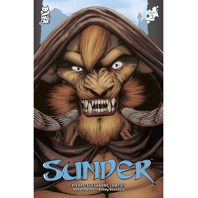 Sunder #3 Cvr A Pierre Alexandre Comtois