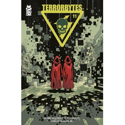 Terrorbytes #11 Cvr A Paul Davidson